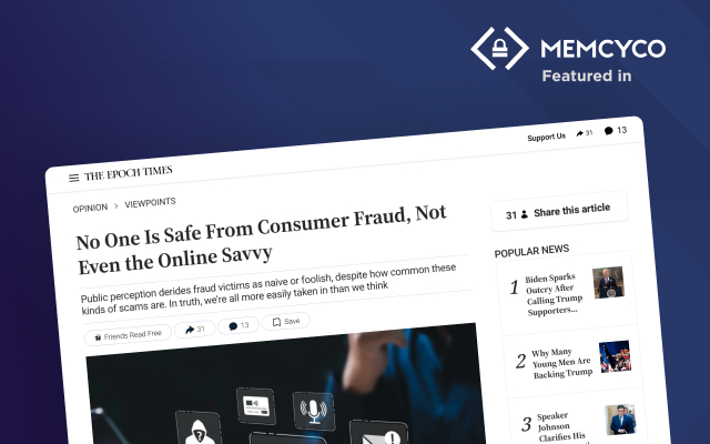 No One Is Safe From Consumer Fraud, Not Even the Online Savvy